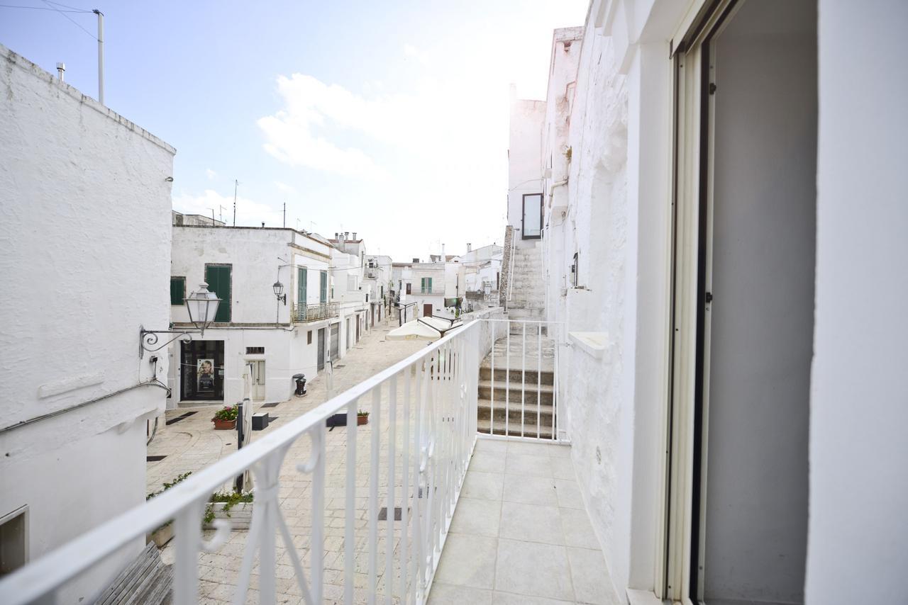 Casetta Arco Con Balcone Cisternino Buitenkant foto
