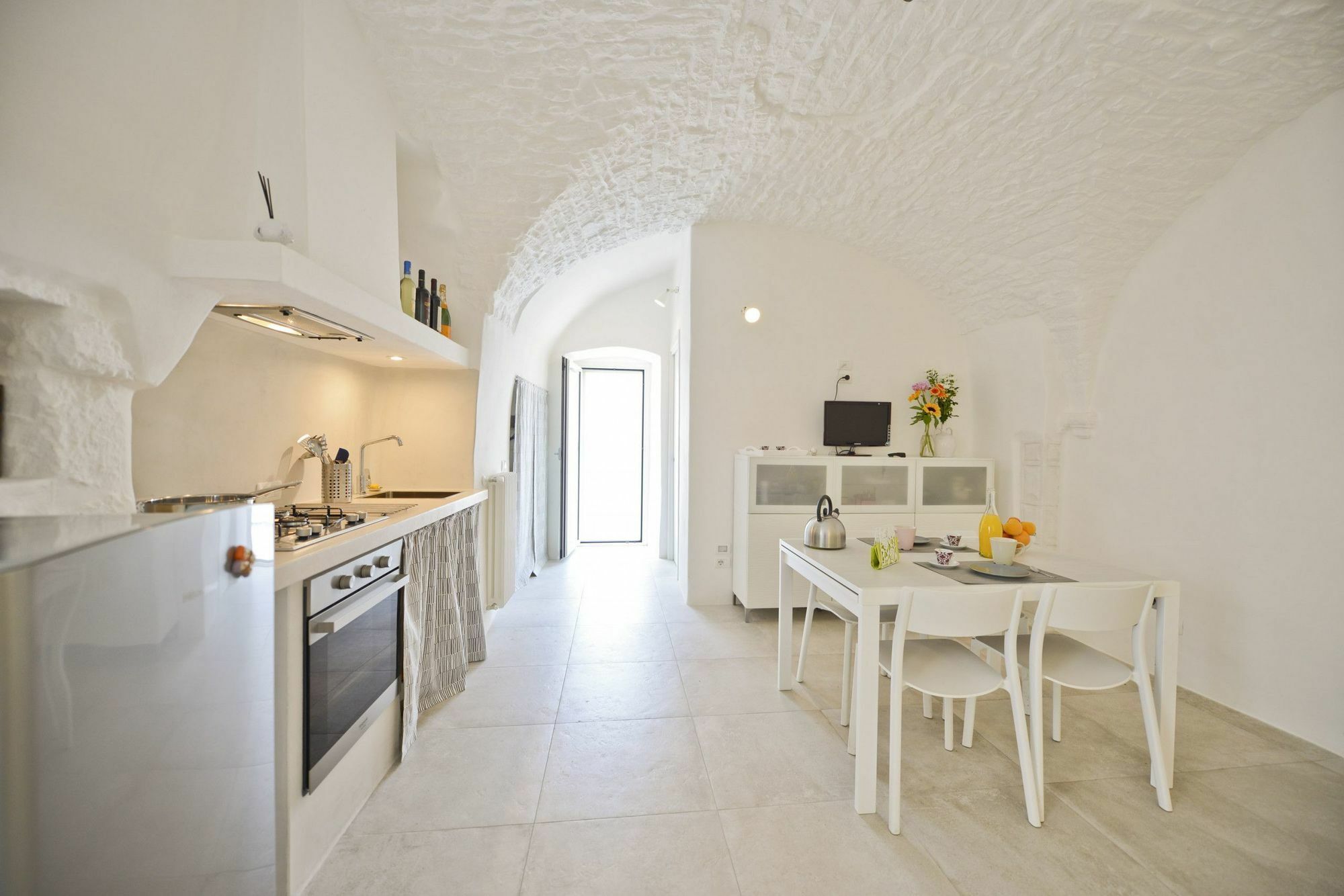 Casetta Arco Con Balcone Cisternino Buitenkant foto