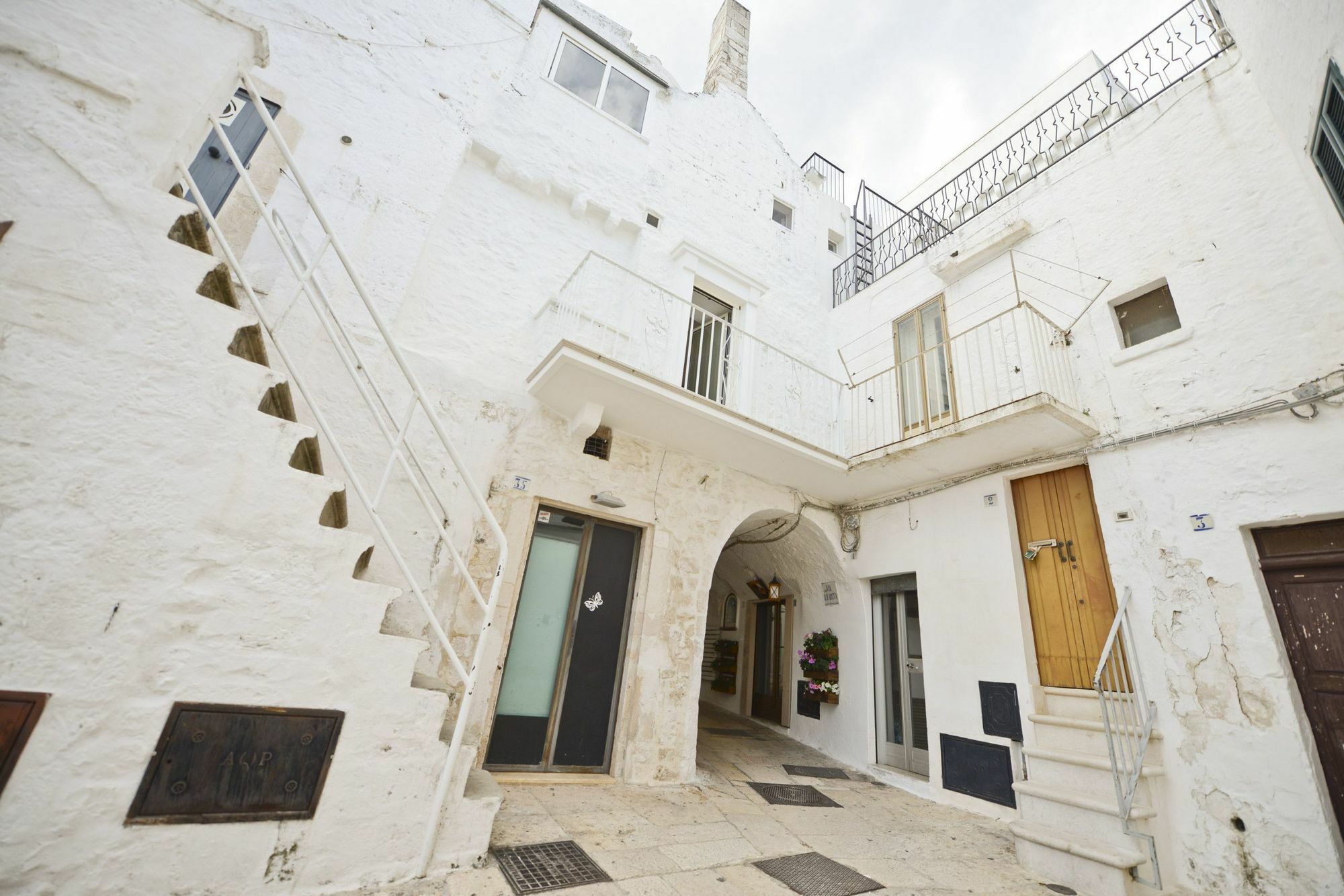 Casetta Arco Con Balcone Cisternino Buitenkant foto
