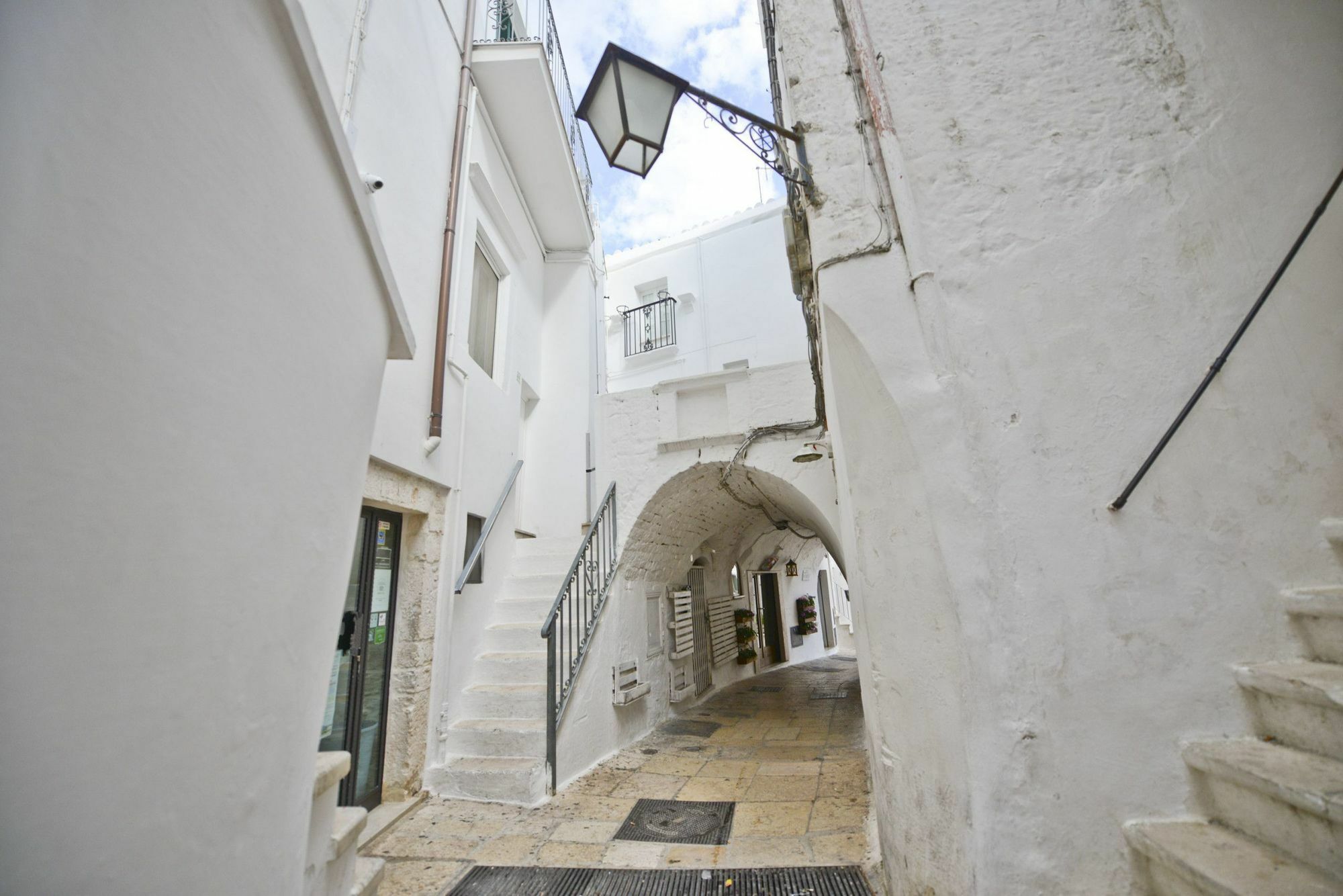 Casetta Arco Con Balcone Cisternino Buitenkant foto